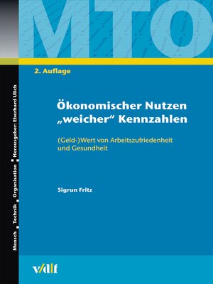 cover image of Ökonomischer Nutzen "weicher" Kennzahlen